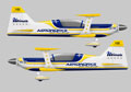Комплект наклеек Aeroworks 50 cc Ultimate