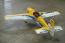 Модель самолета 50cc Extra 300 Yellow/White