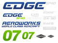 Набор наклеек для 50cc Edge 540 (Зеленый)