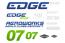 Набор наклеек для 50cc Edge 540 (Зеленый)