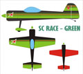 Yak 55M 28% SC RACE GREEN