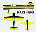 Yak 55M 28% SC RACE BLACK